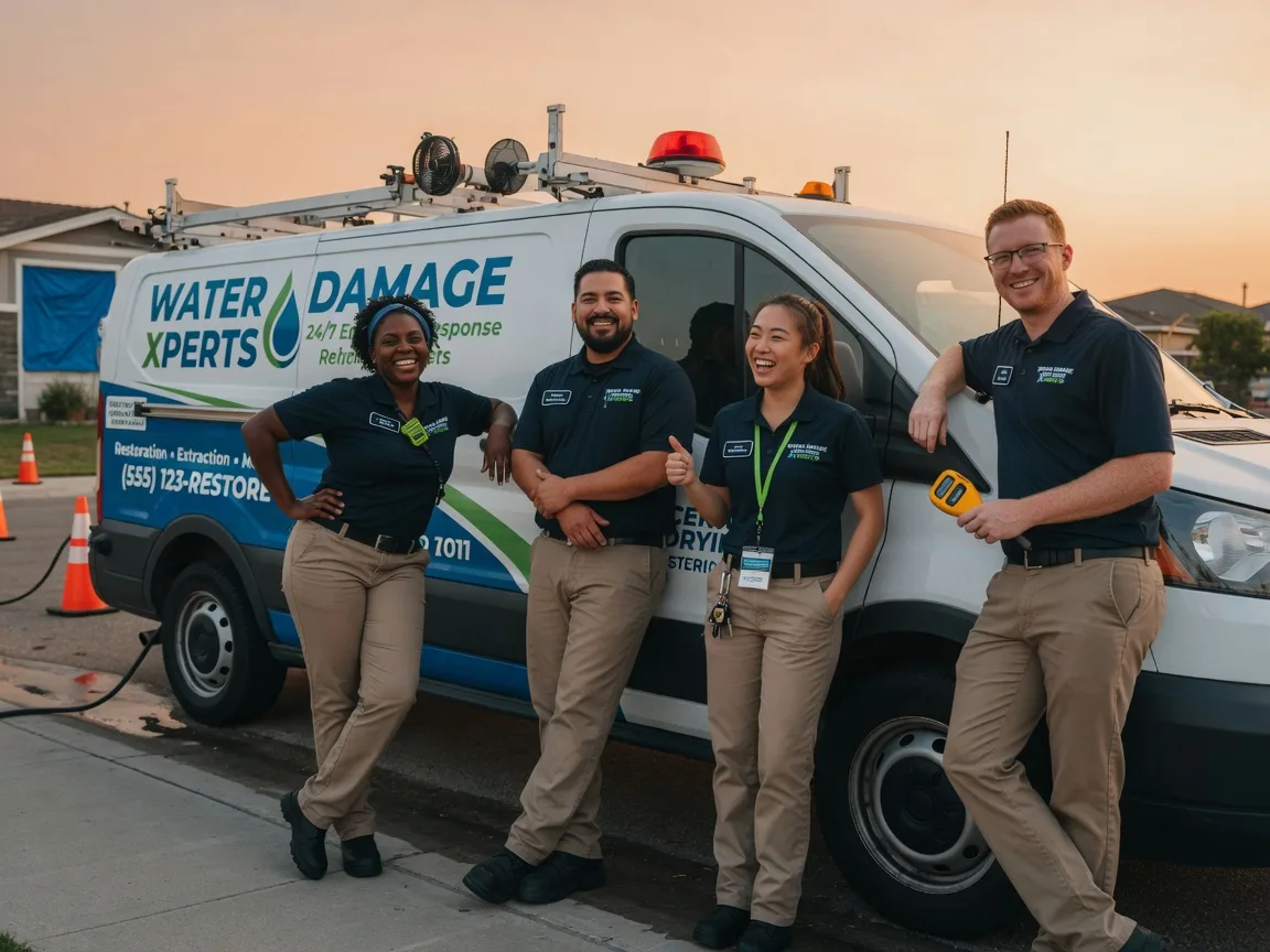 Water Damage Repair company in Kinsey, MT